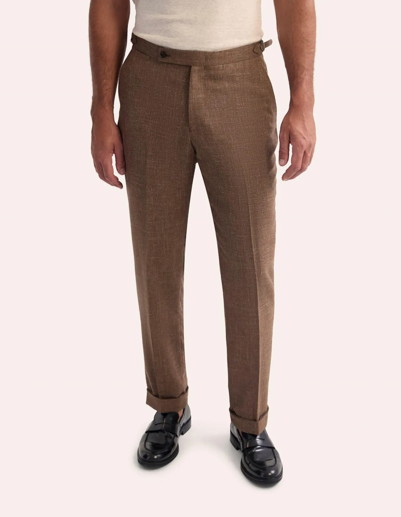 WORDSWORTH WOOL BLEND TROUSERS