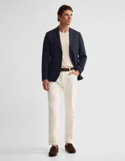 WORDSWORTH LUX HERRINGBONE BLAZER
