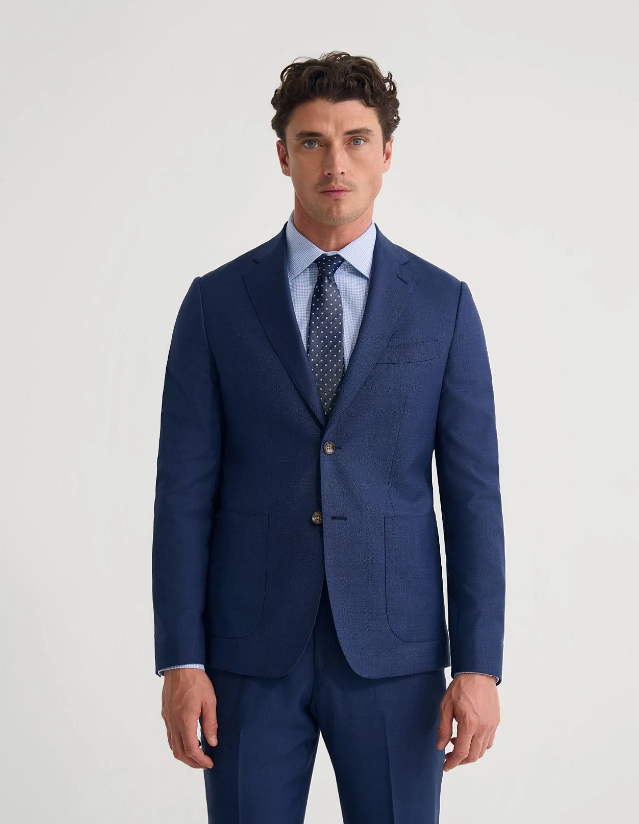 WORDSWORTH WOOL SUIT JACKET