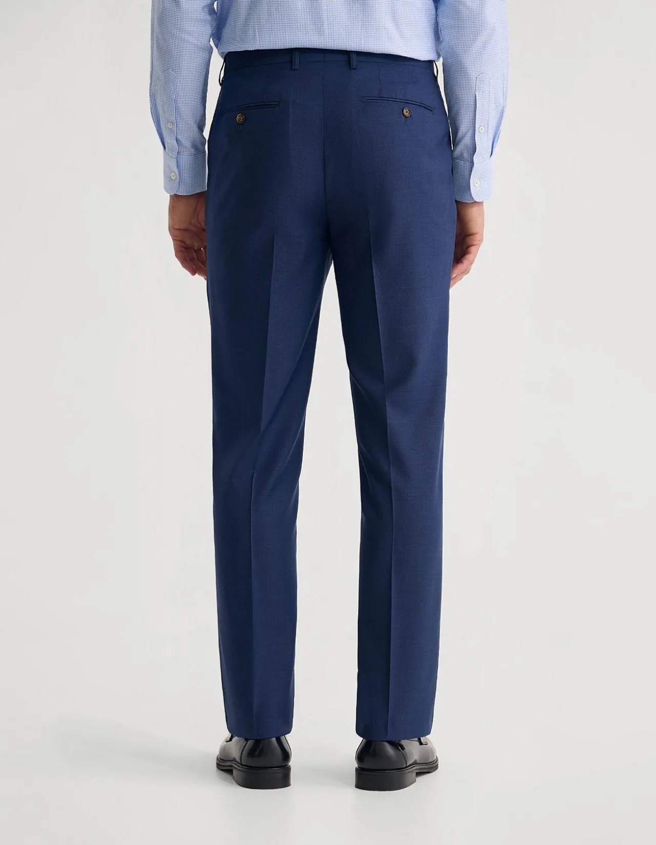 WORDSWORTH WOOL SUIT TROUSERS