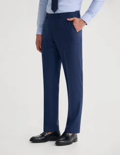 WORDSWORTH WOOL SUIT TROUSERS