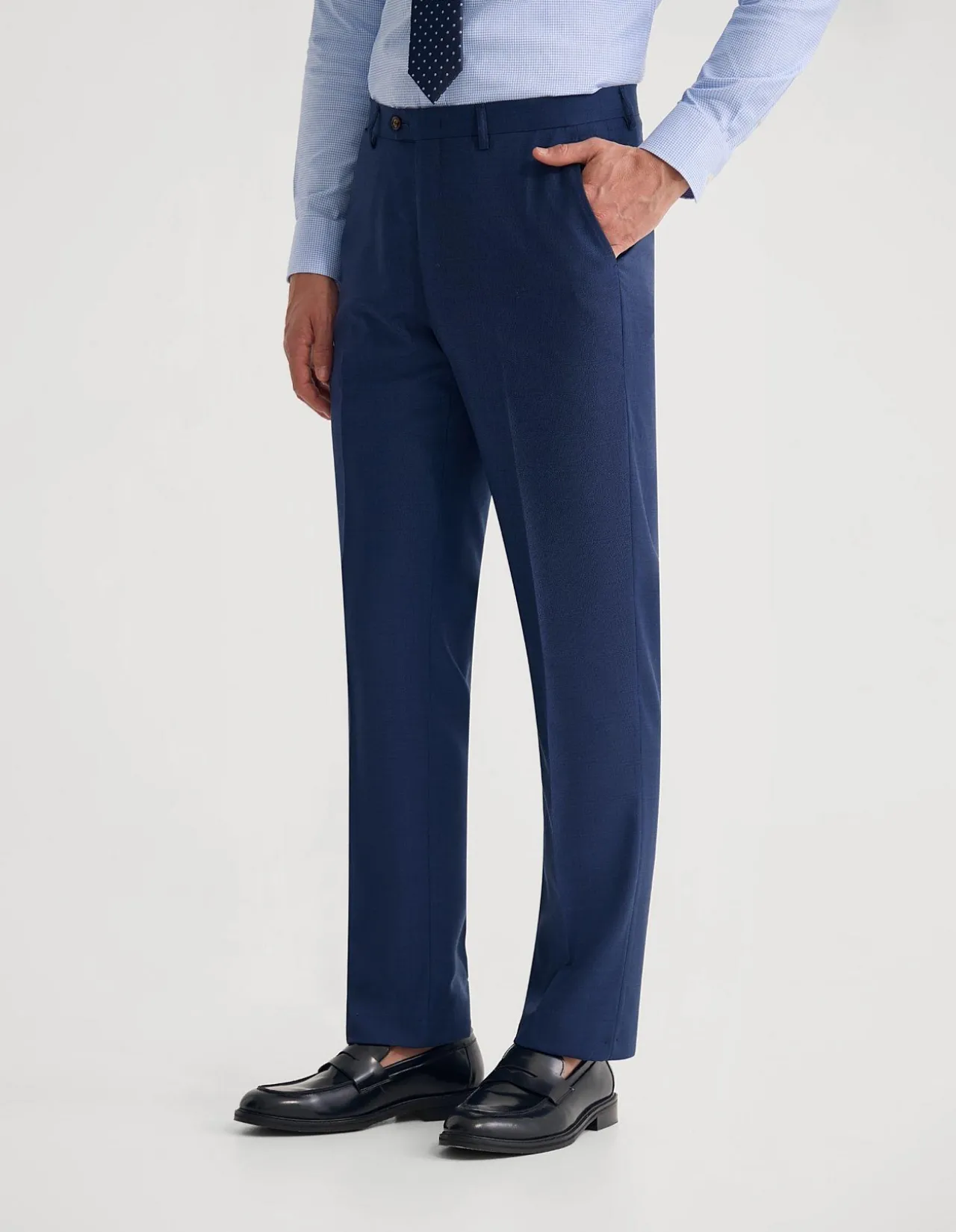 WORDSWORTH WOOL SUIT TROUSERS