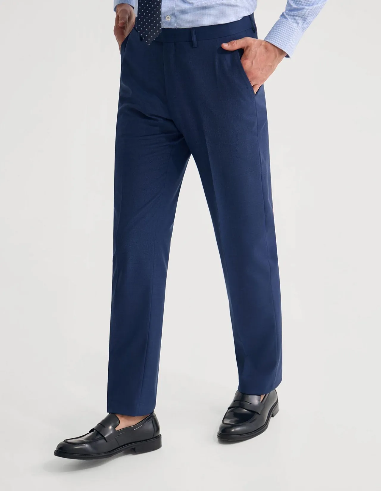 WORDSWORTH WOOL SUIT TROUSERS
