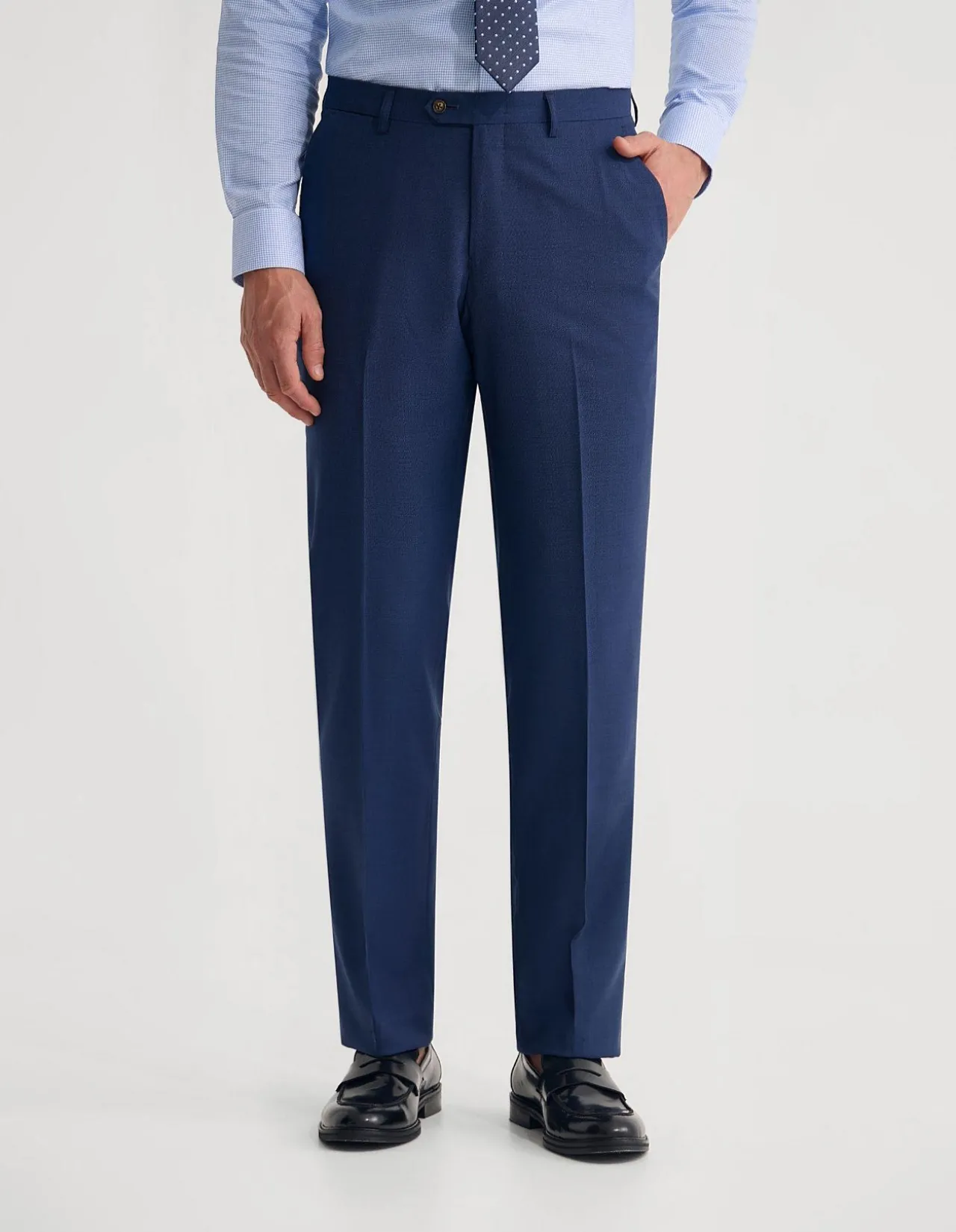 WORDSWORTH WOOL SUIT TROUSERS