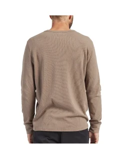 Workers Long Sleeve Rib Crew