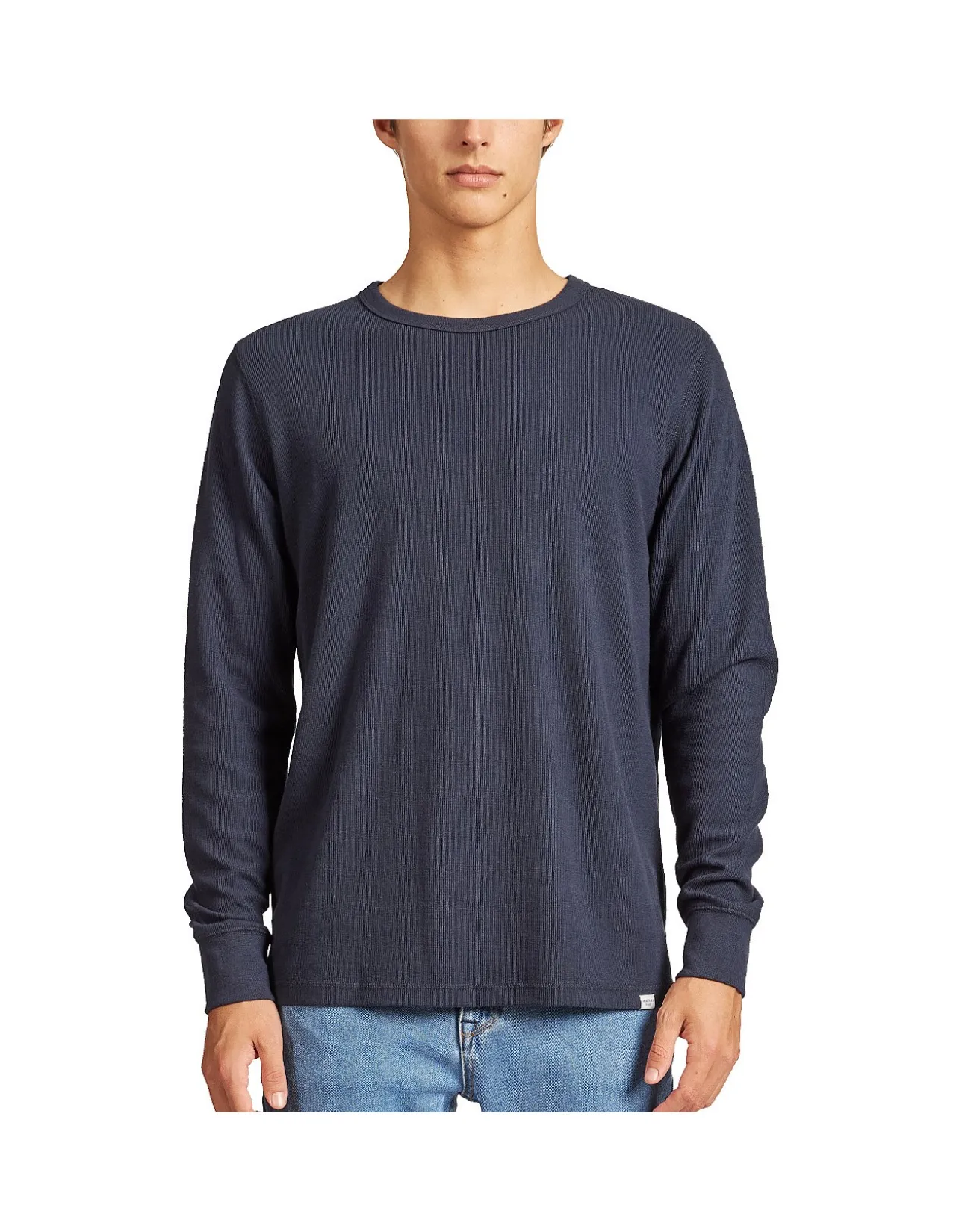 Workers Long Sleeve Rib Crew