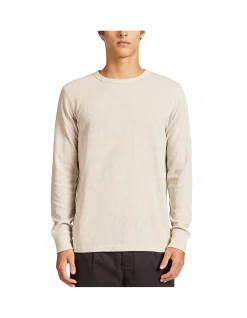 Workers Long Sleeve Rib Crew