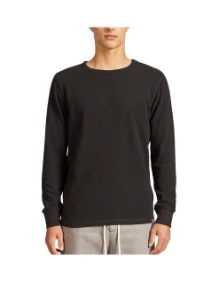 Workers Long Sleeve Rib Crew