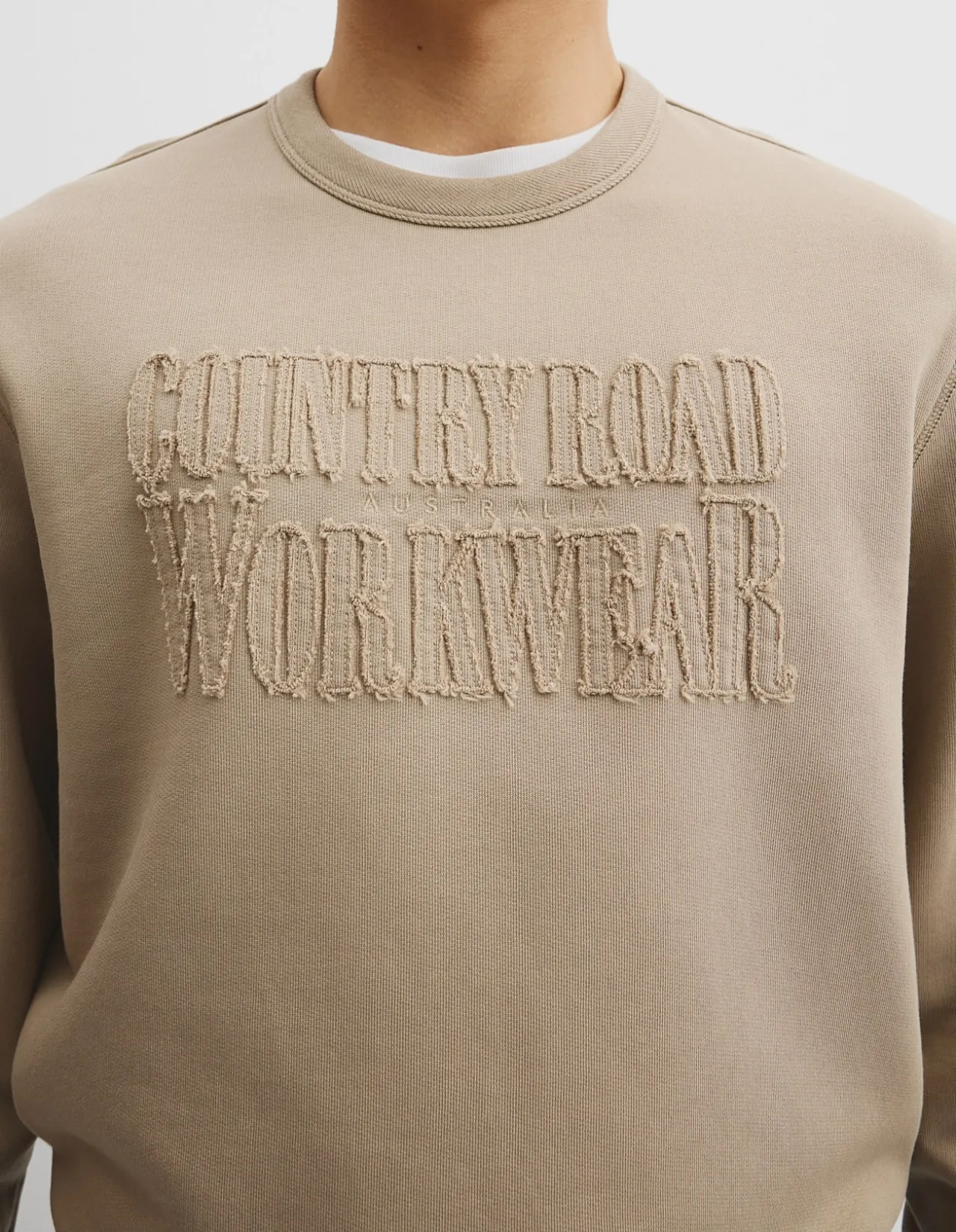 Workwear Australian Cotton Crew Neck