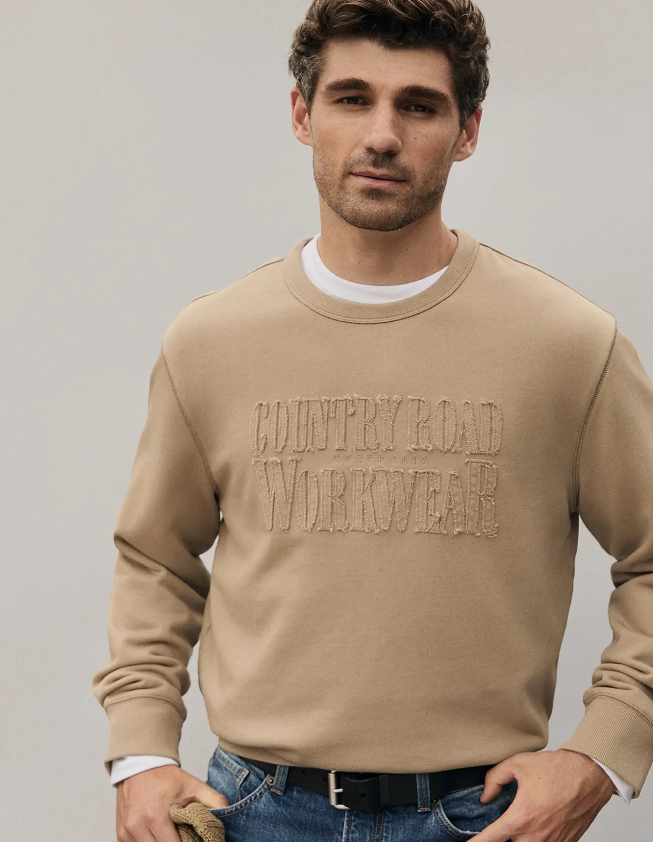 Workwear Australian Cotton Crew Neck