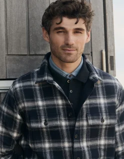 Workwear Check Overshirt