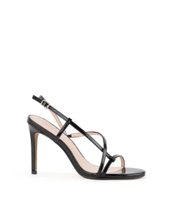 WRAITH100 ASYMMETRICAL STRAPPY SANDAL