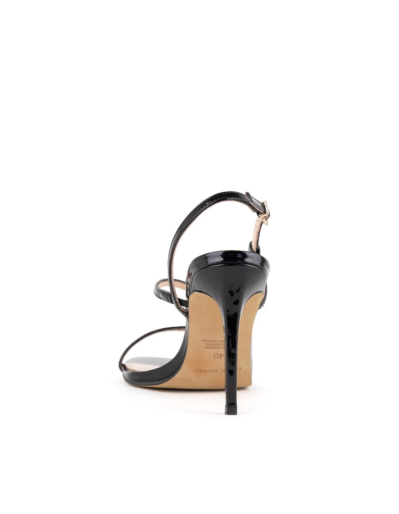 WRAITH100 ASYMMETRICAL STRAPPY SANDAL