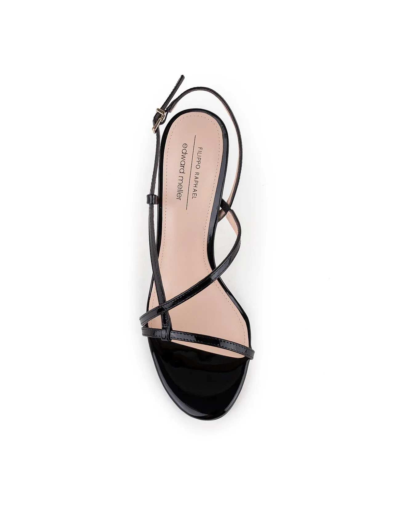 WRAITH100 ASYMMETRICAL STRAPPY SANDAL