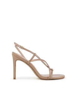 WRAITH100 ASYMMETRICAL STRAPPY SANDAL