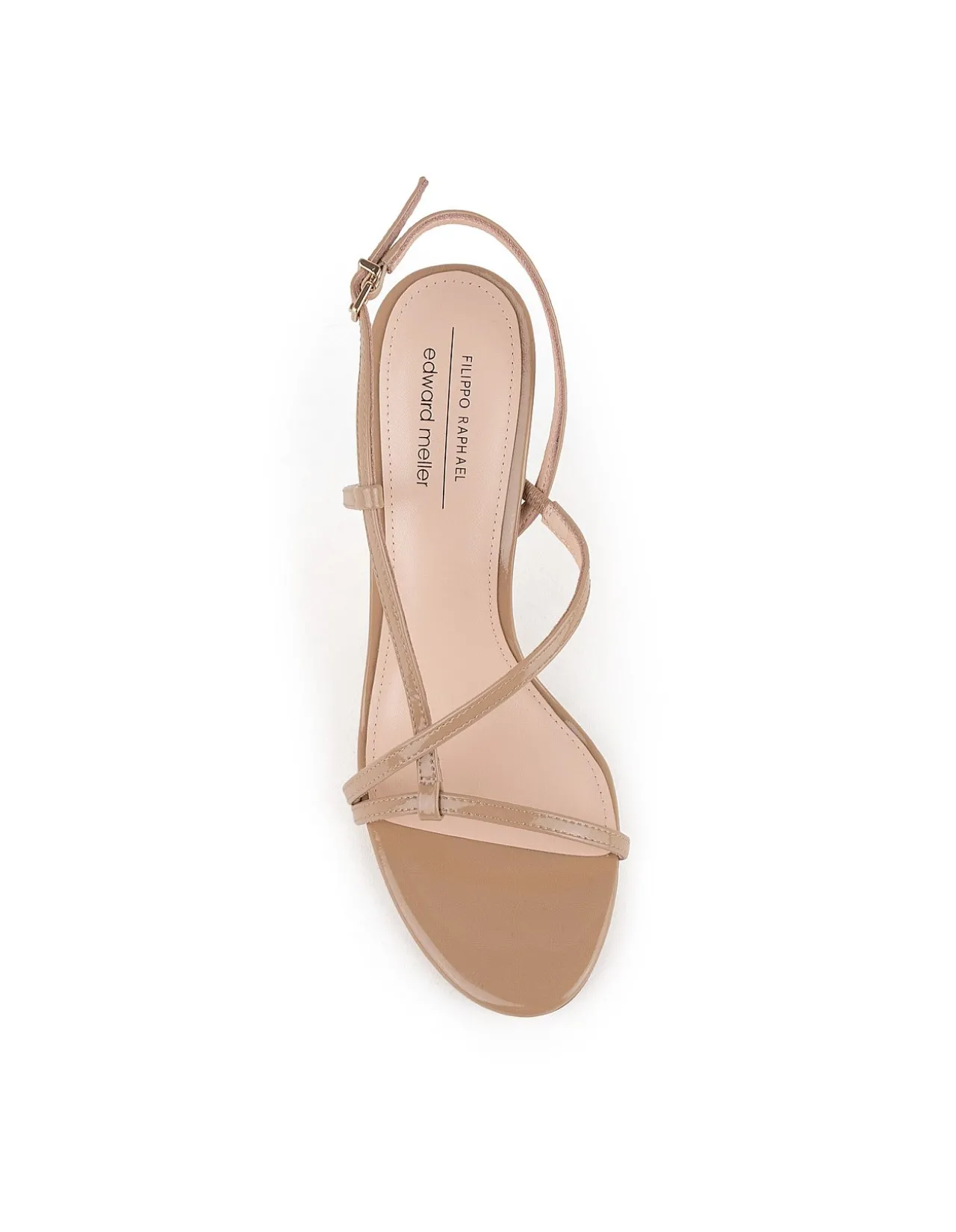 WRAITH100 ASYMMETRICAL STRAPPY SANDAL