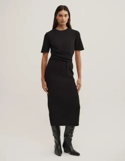 Wrap Detail Dress