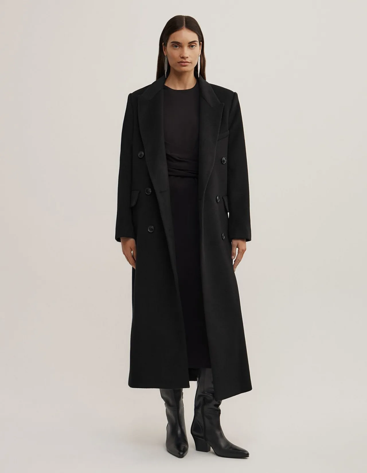 Wrap Detail Dress