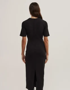 Wrap Detail Dress