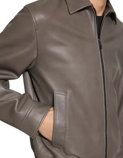 Wyatt Jacket in Leather