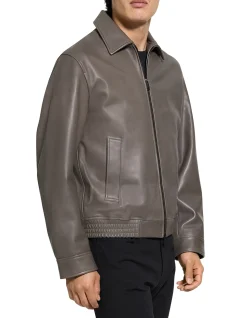 Wyatt Jacket in Leather