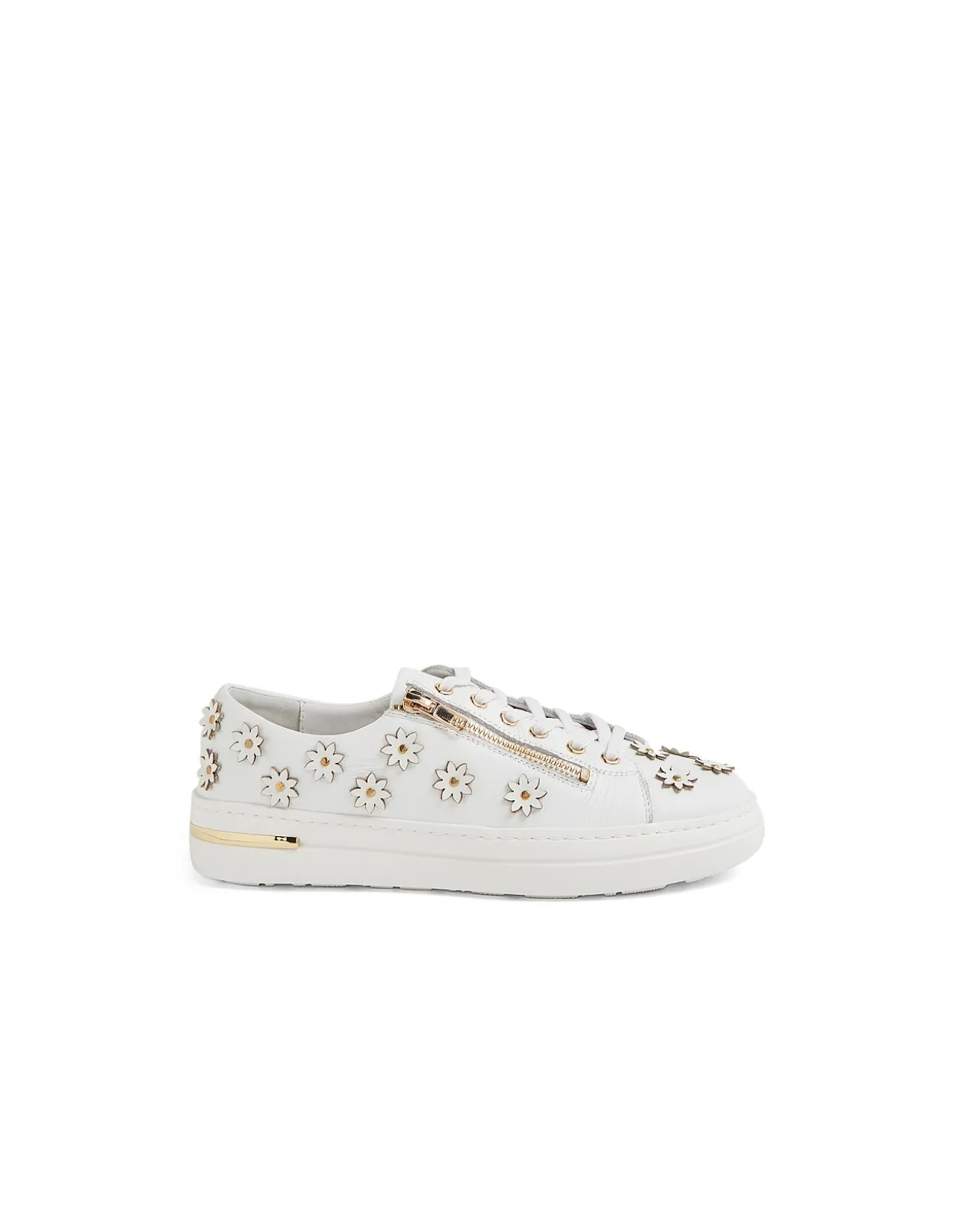 WYNTENDO DJ WHITE WHITE LEATHER PATENT