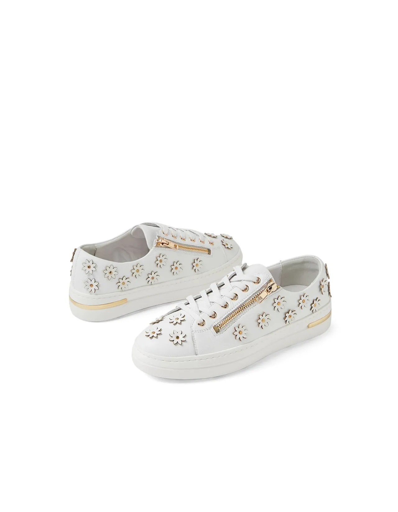 WYNTENDO DJ WHITE WHITE LEATHER PATENT