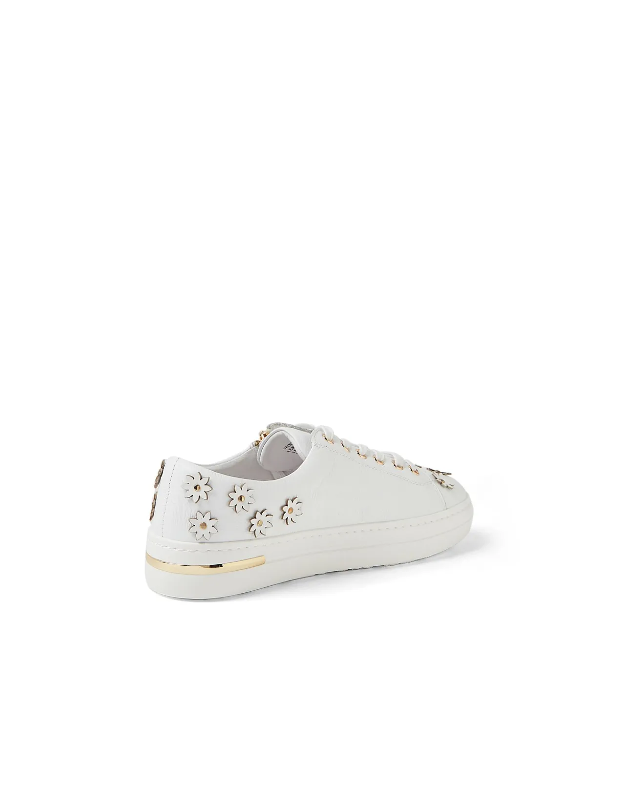 WYNTENDO DJ WHITE WHITE LEATHER PATENT