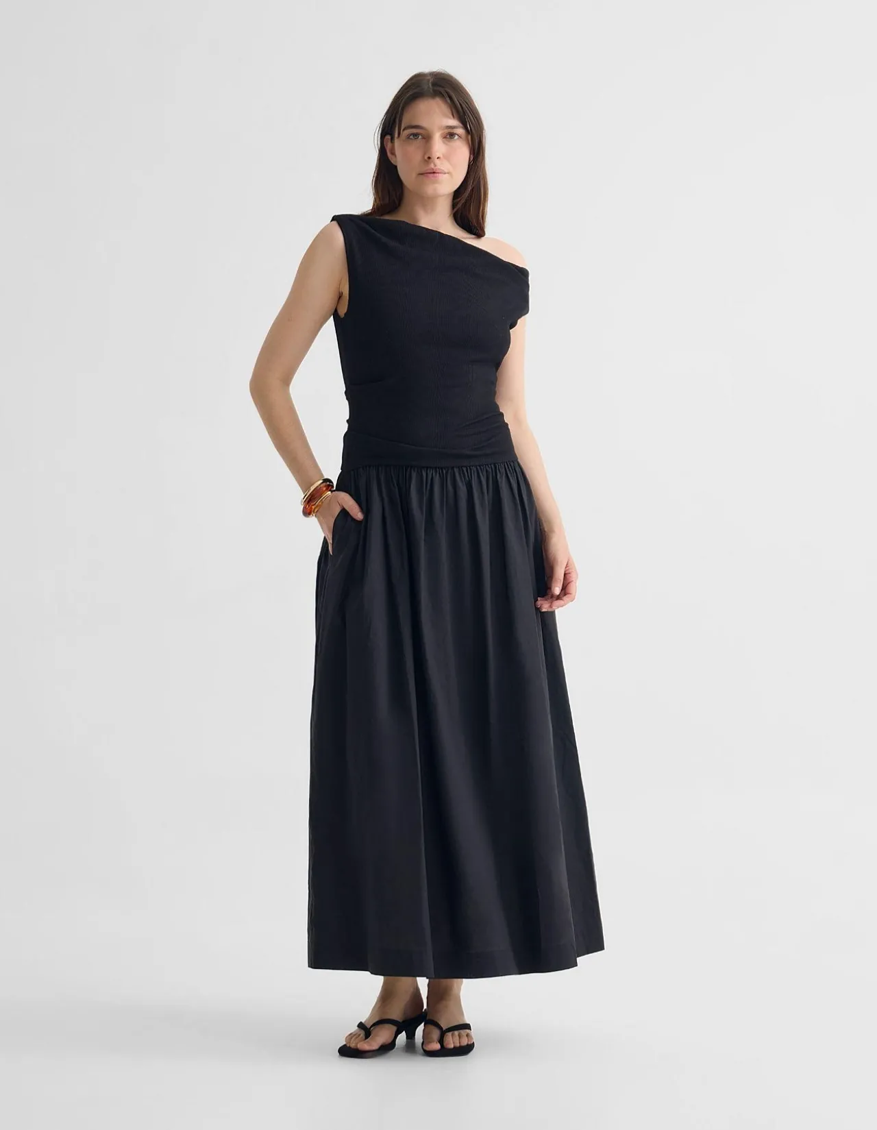 XANTHI COTTON DRESS