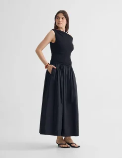 XANTHI COTTON DRESS