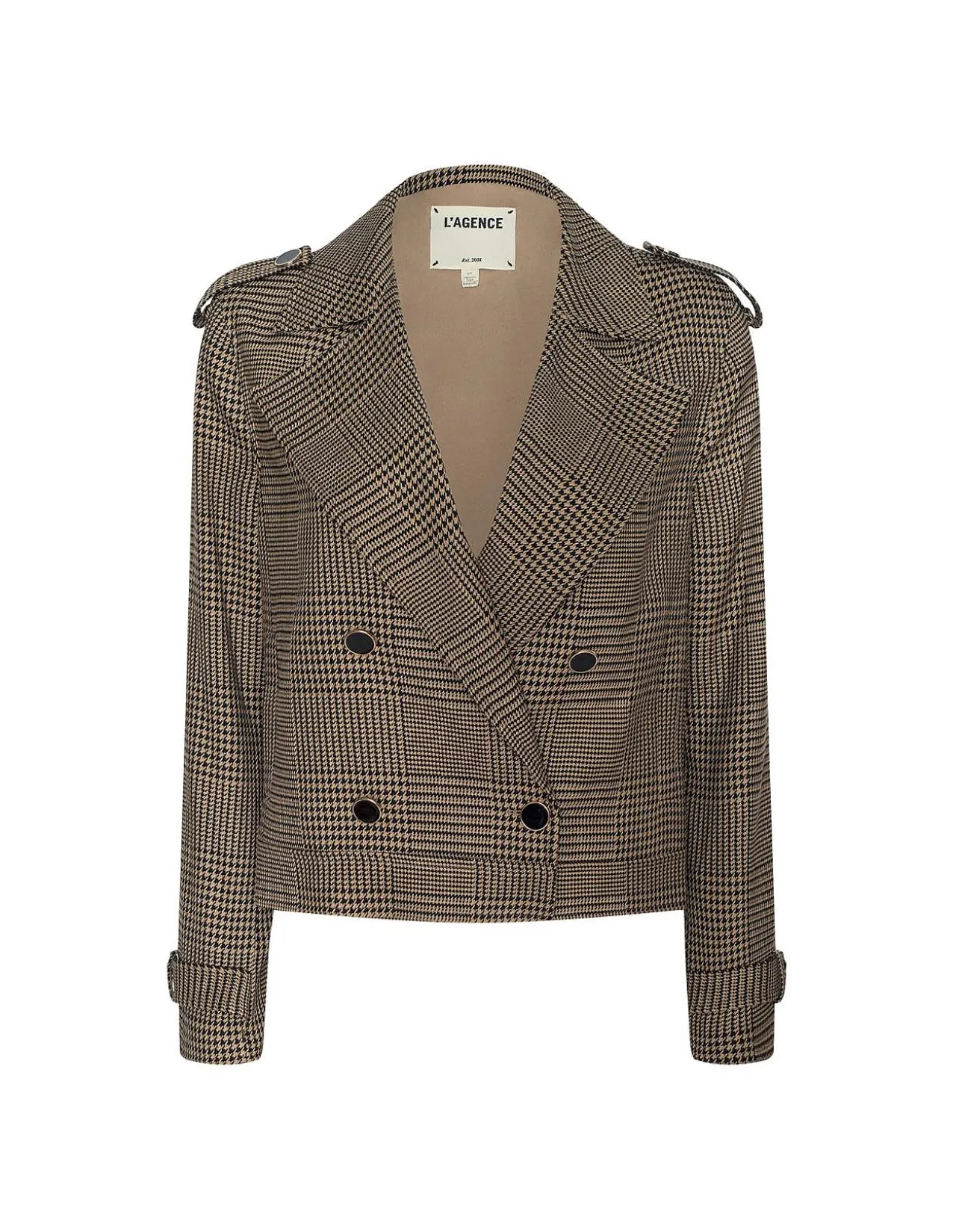 XOEY CROPPED TRENCH
