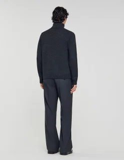Yak Wool Turtleneck Sweater