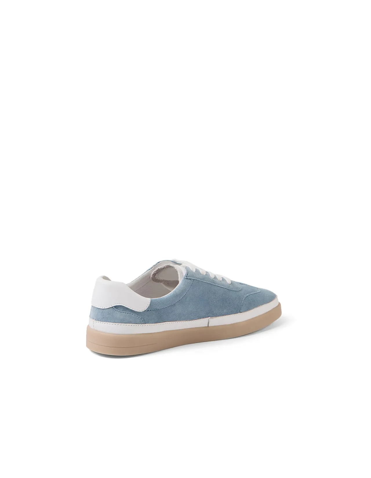 Yamma Retro Suede Lace Up Sneakers