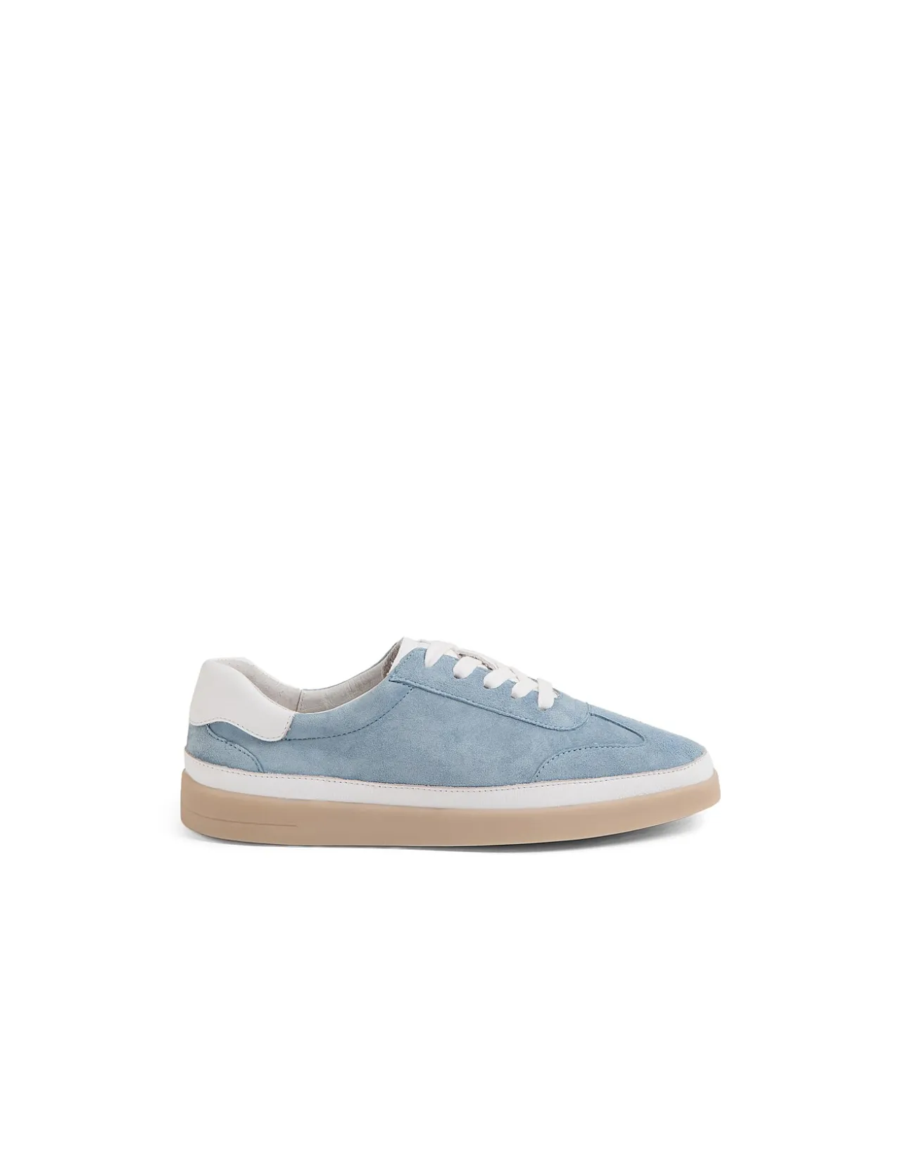 Yamma Retro Suede Lace Up Sneakers
