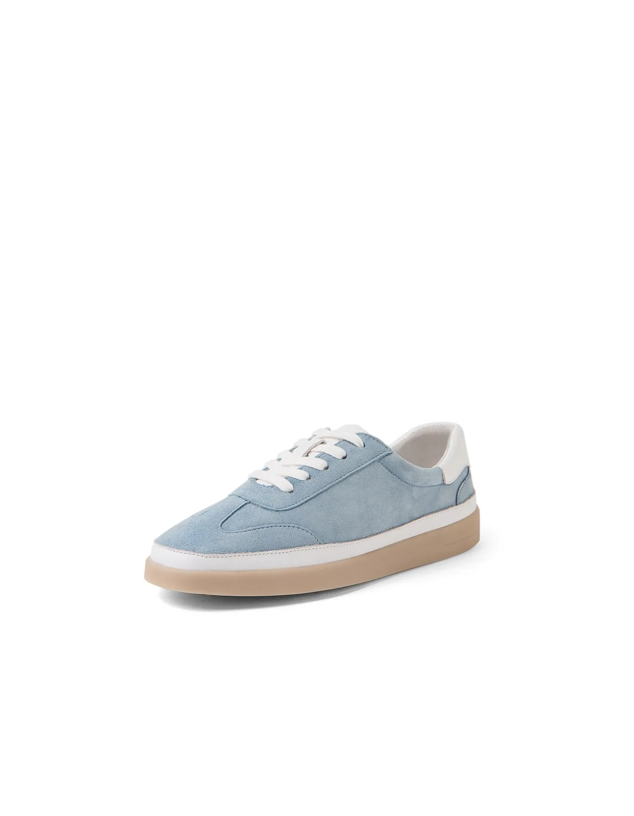 Yamma Retro Suede Lace Up Sneakers