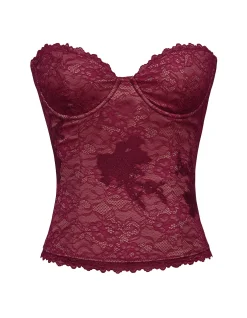 YARA'STRAPLESS CORSET TOP
