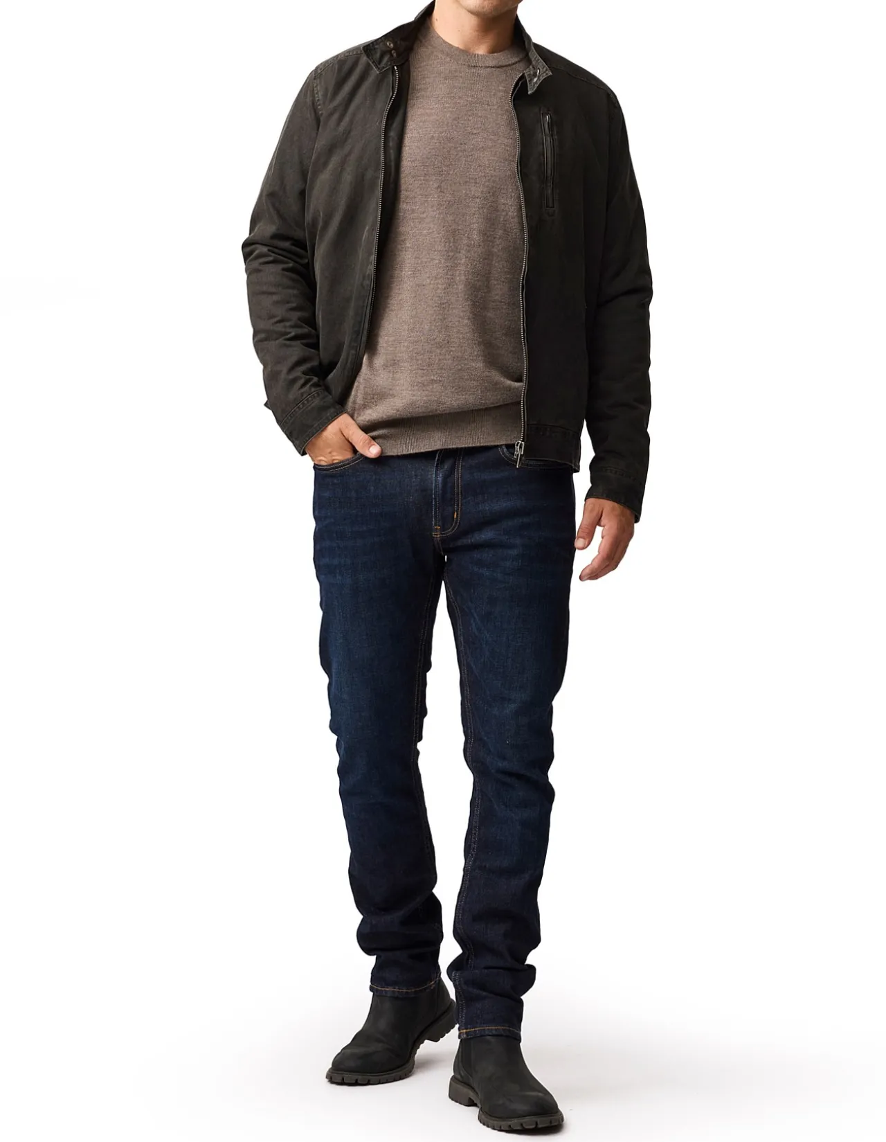 YORK BAY KNIT - SABLE