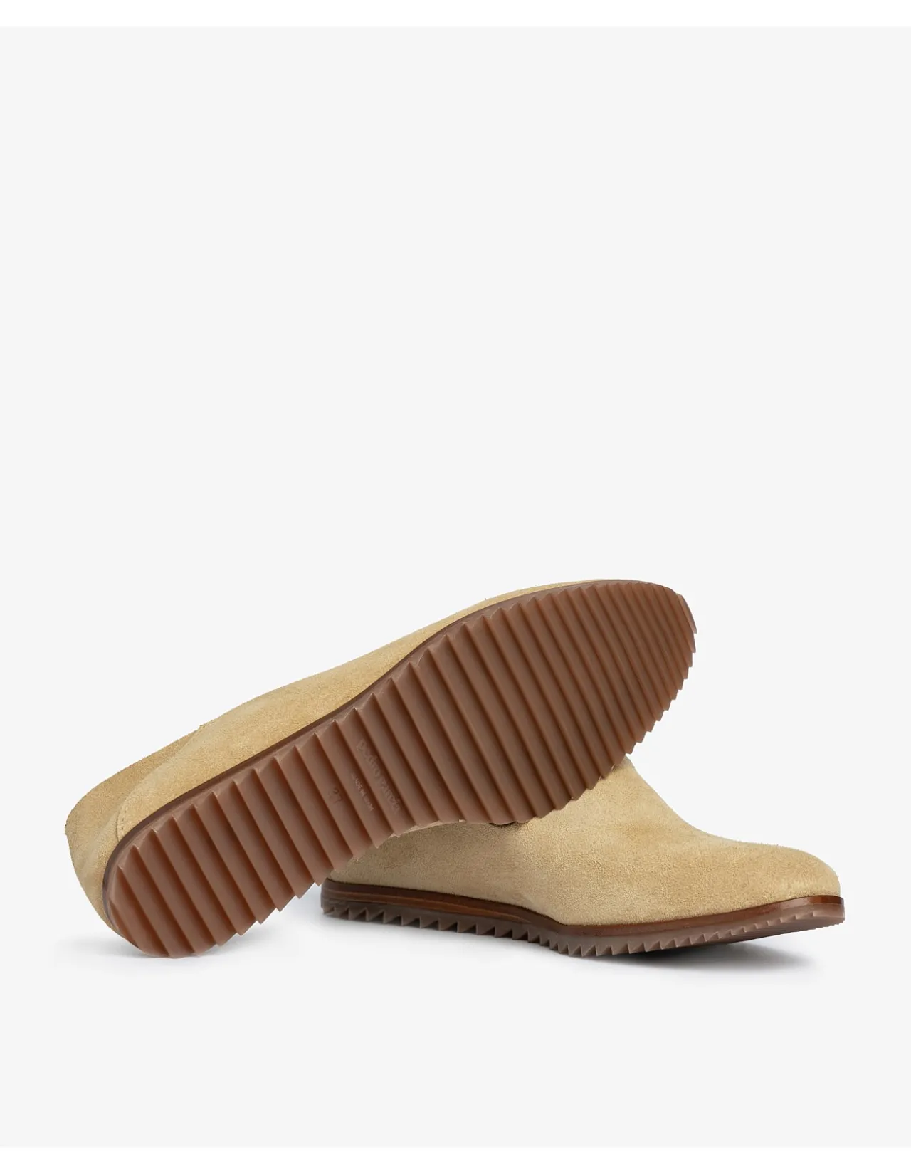 YOSHI SUEDE LOAFER
