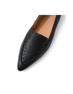 Yukka Mi Sleek Pointed Toe Loafers