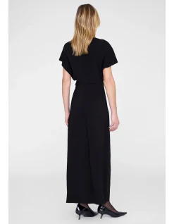 ZADIG SS BLOUSON WAIST MAXI DRESS