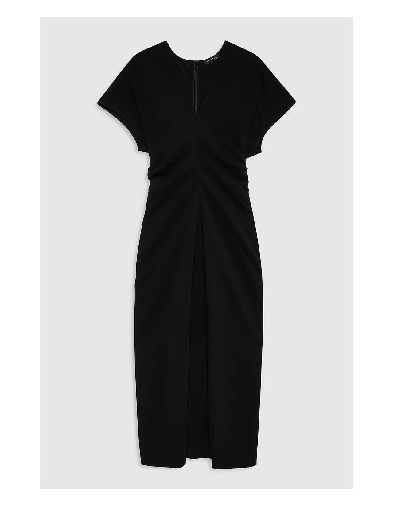 ZADIG SS BLOUSON WAIST MAXI DRESS