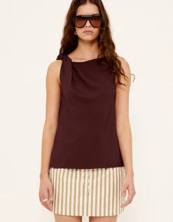 ZAHARA MID RISE SKIRT