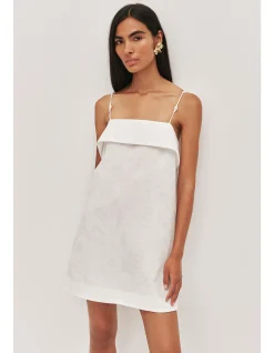 ZAIRE TIE BACK MINI DRESS