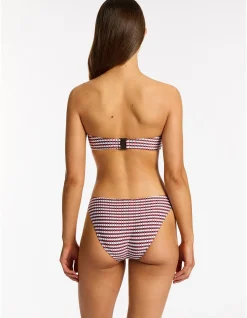 Zarla Geo Bandeau Top