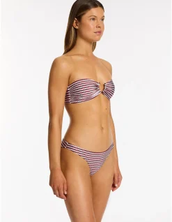 Zarla Geo Bandeau Top