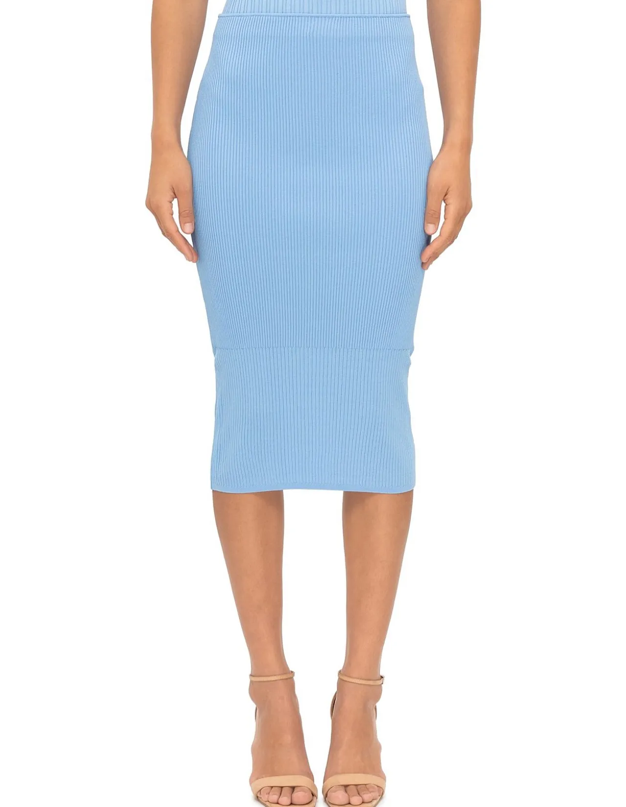 Zelda Mini Skirt Ice Blue