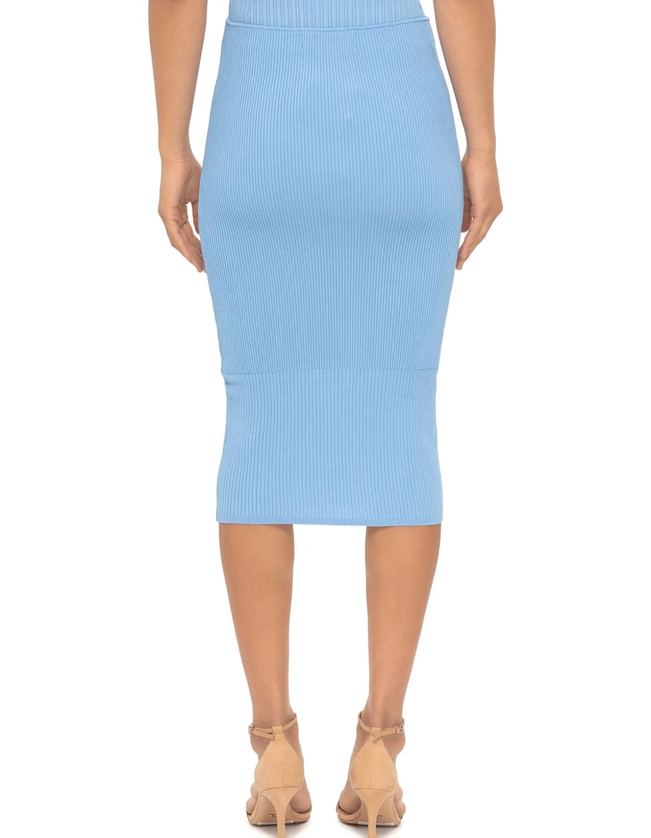 Zelda Mini Skirt Ice Blue