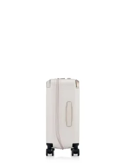Zenpod 55cm Small Carry-On Suitcase Ivory