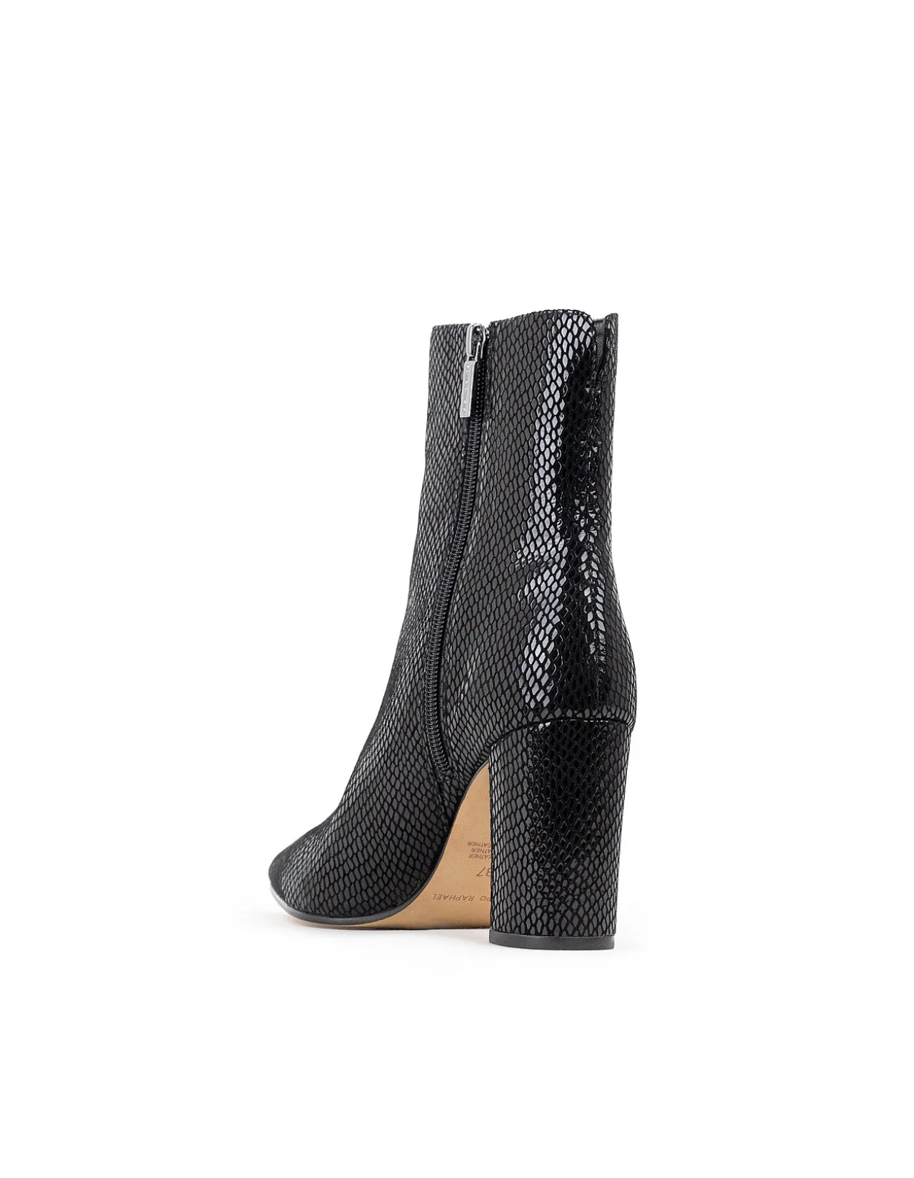 ZIARA85 BLOCK HEEL ANKLE BOOT