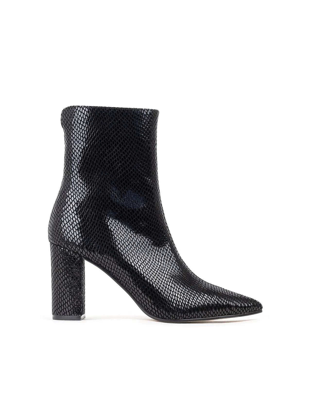 ZIARA85 BLOCK HEEL ANKLE BOOT